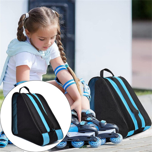 Rollschuhtasche, verdickter Ein-Schulter-Rucksack für 1
