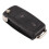 VW Golf car key replacement black 2-button 1