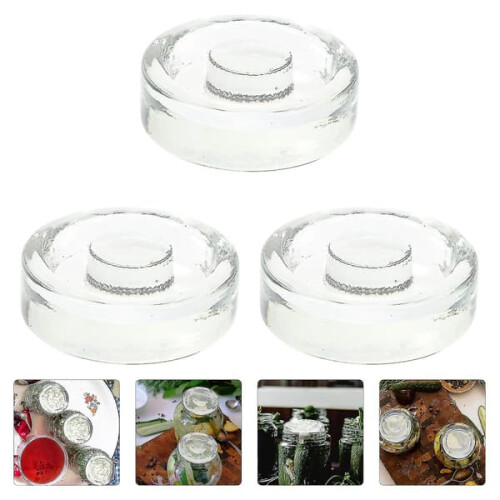 Fermentation Weights for Glass Wide-Mouth Jars 3 pcs 1