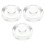 Fermentation Weights for Glass Wide-Mouth Jars 3 pcs 3