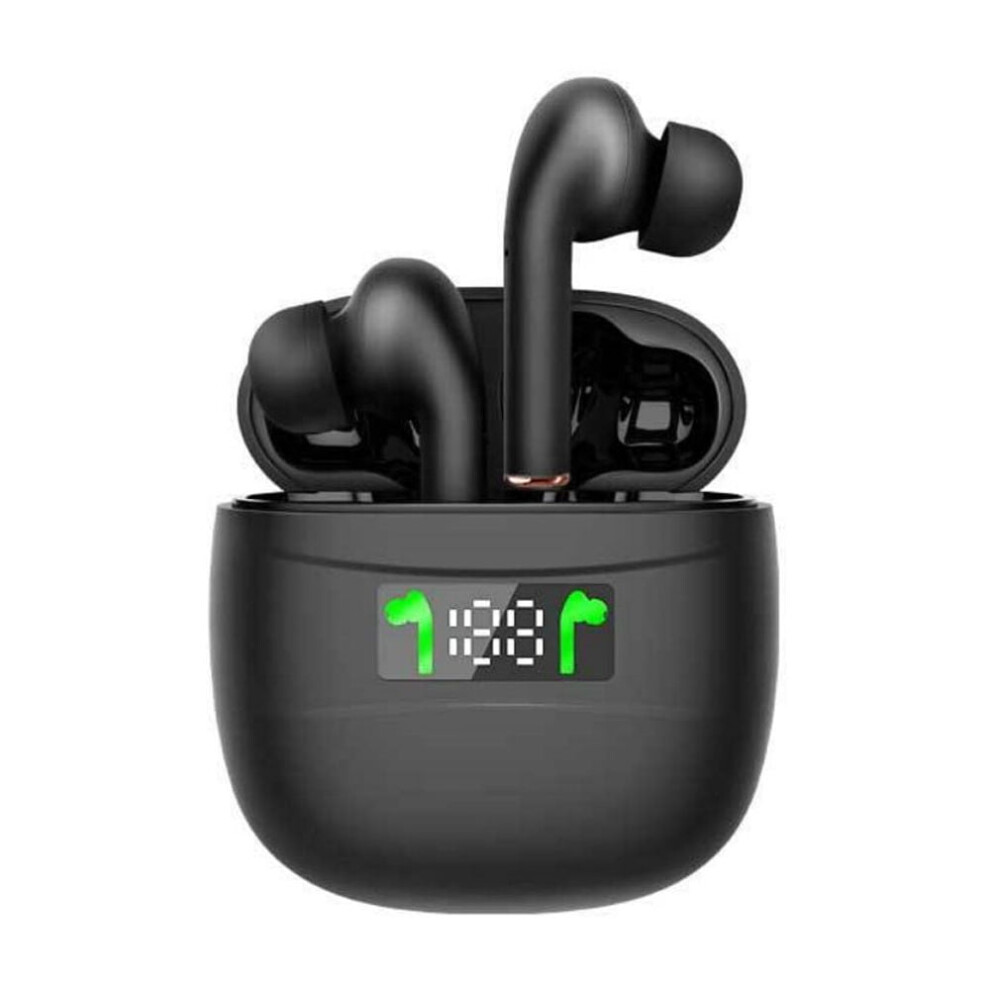 Bluetooth Language Translator Earbuds 144 Languages Black 972745084167
