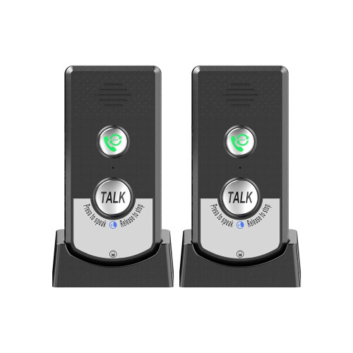 Wireless Intercom Set for Home 2 Pack