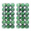 72PCS4CM Χριστουγεννιάτικα στολίδια με μπάλες, διακοσμήσεις χριστουγεννιάτικων 1