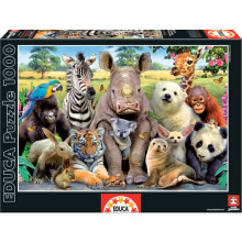 Educa Puzzle Class Photo Multicolor 1000 Pieces