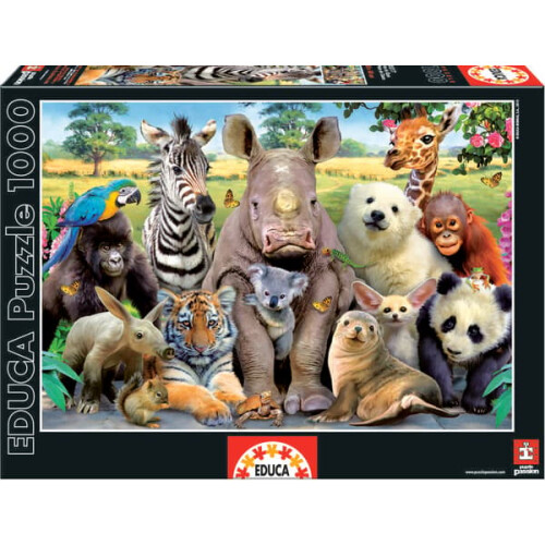 Educa Puzzle Class Photo Multicolor 1000 Pieces