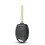 Ford HU101 key shell black 3-button one size 1