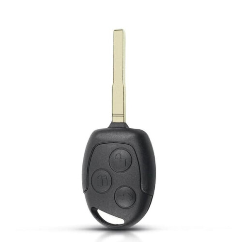 Ford HU101 key shell black 3-button one size