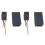 4X Newest6In1 220V100A Single Phase Digital Panel Ampermeter Volt Watt Kwh Power Factor Meter With Split Ct 1