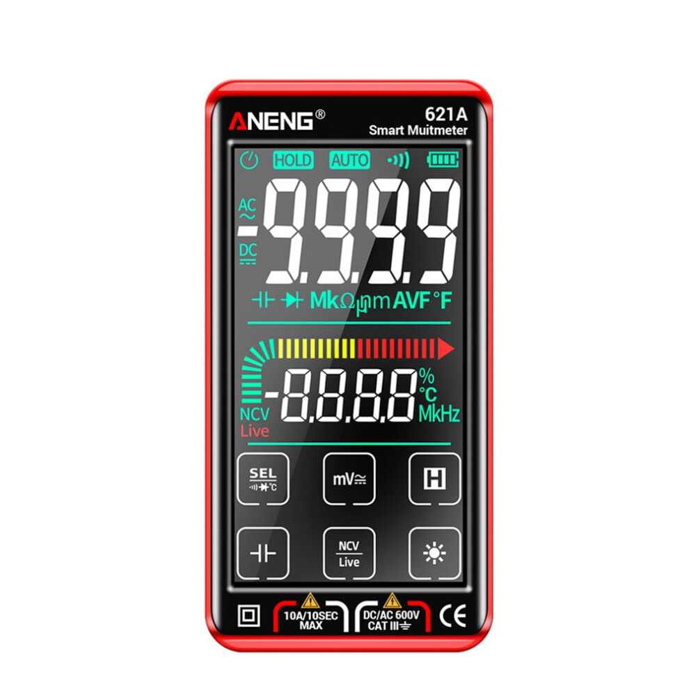 Aneng 621A Digital Multimeter With Touch Screen 9999 Counts 946140646015