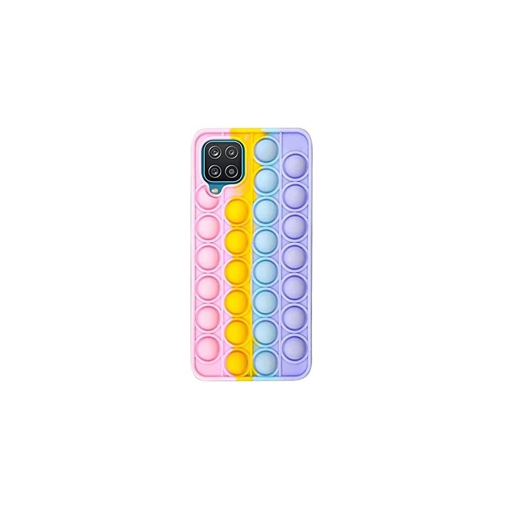 Samsung A12 Pop It Fidget Phone Case Multicolor 940684215423