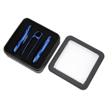 Key Fob Cover for Porsche Panamera Cayenne 911 Taycan Blue