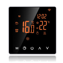 WiFi LCD Floor Heating Thermostat Wall Mounted