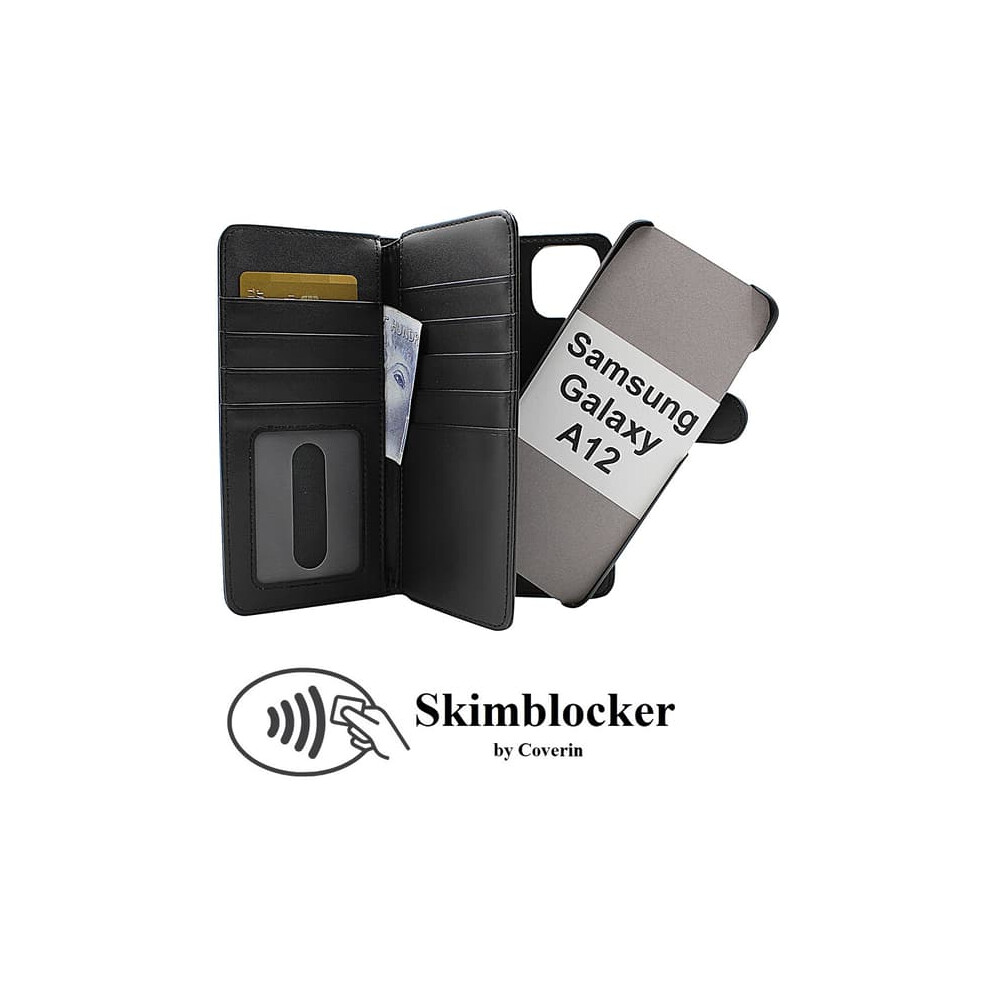 Skimblocker Xl Magnetic Case For Samsung Galaxy A12 940684215751