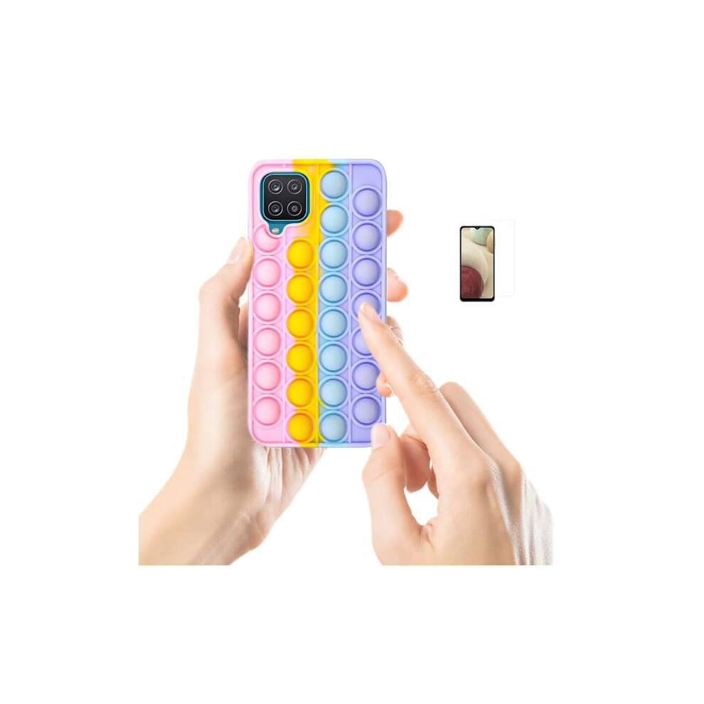 Samsung Galaxy A12 Case With Pop Fidget Feature 940684215652