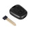 Citroen car key shell black two-button uncut 1