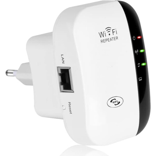 WiFi Range Extender 2.4 GHz 300 Mbit/s