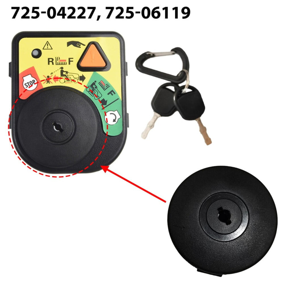 Cub Cadet Key Switch Compatible With Troy-Bilt 972745087779