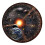 Universe Puzzle Round Design for Adults 1000 Pieces 1
