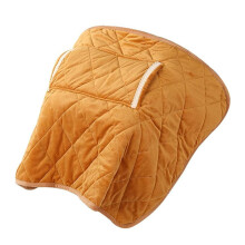 Electric Lap Blanket Brown 32x24 Inch USB Heated