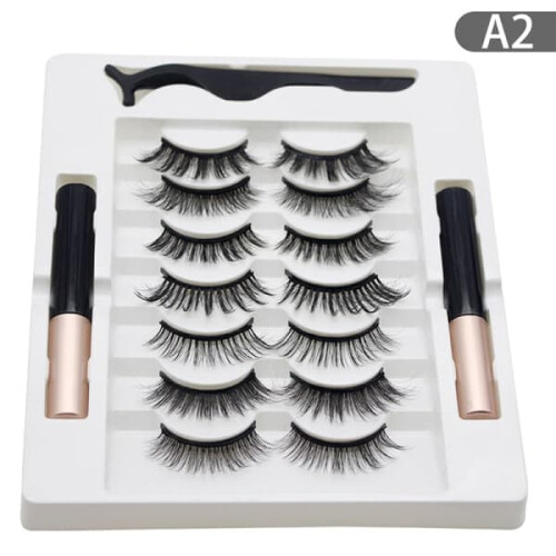 Magnetic Eyelashes Natural Look A2