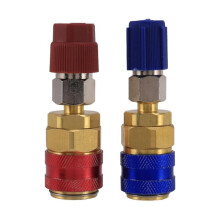 R134a Expansion Adapter High Low Side Quick Connect