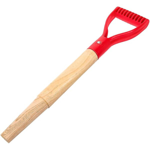 Wooden Shovel Handle Replacement 46x10x4 cm