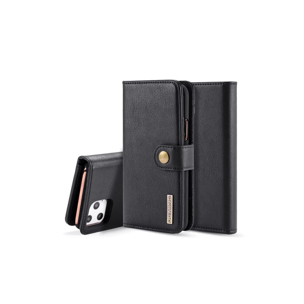 Iphone 11 Pro Max Wallet Case Magnetic Black 940684211616