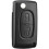 CE0523 Folding Flip Key Shell for Peugeot Citroen 2-Button 1