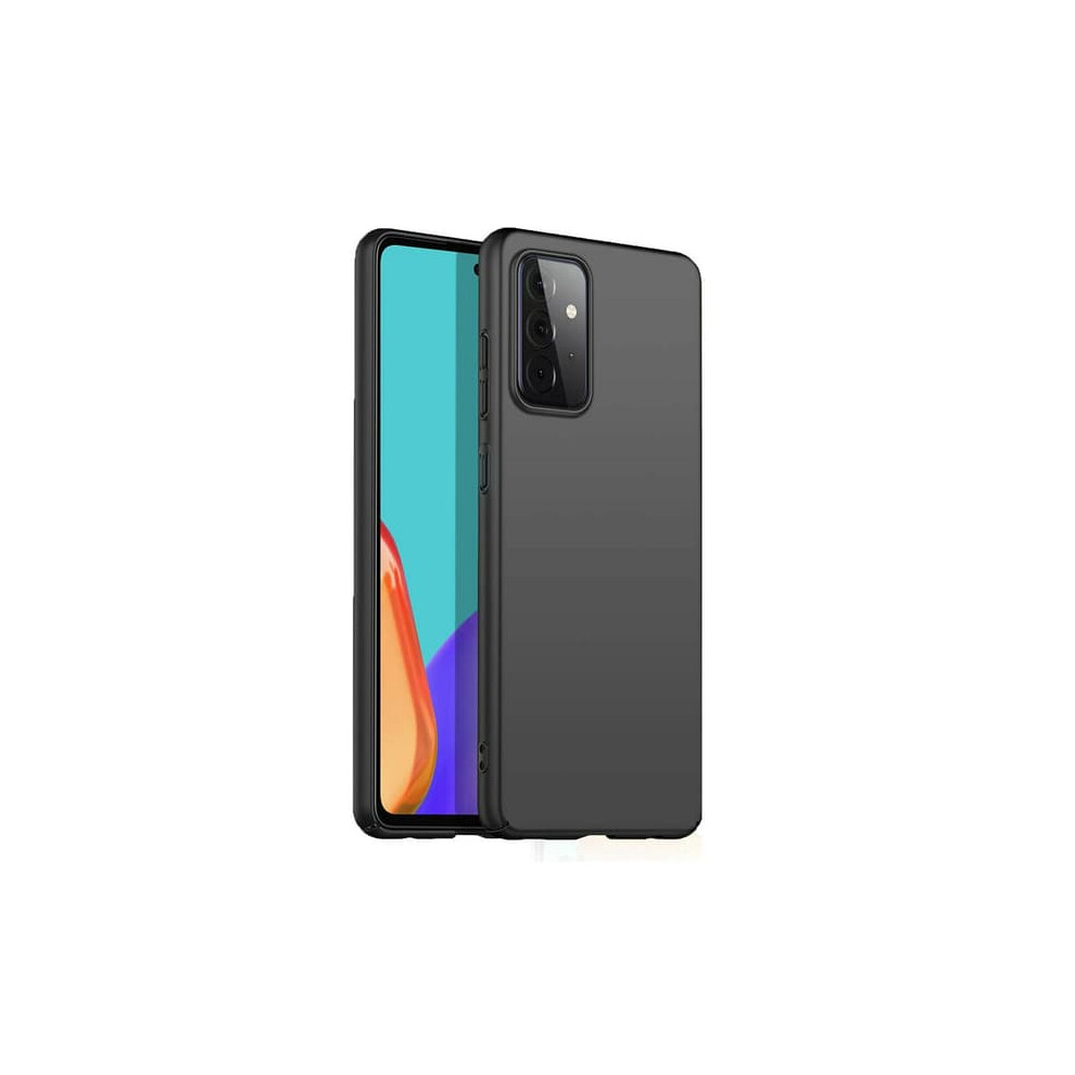 Samsung Galaxy A72/A72 5G Silicone Tpu Case Black 940684226139