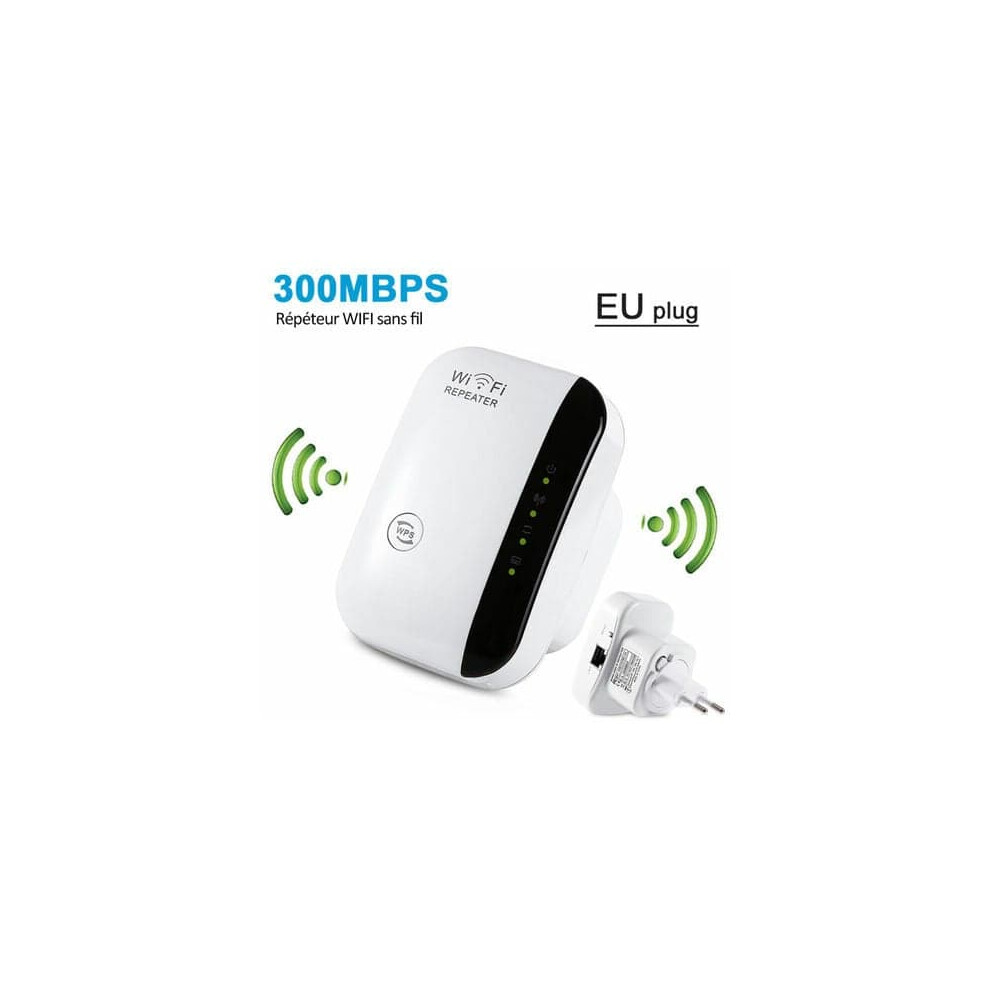 Wi-Fi Signal Booster 300M Range Extender 940684211876
