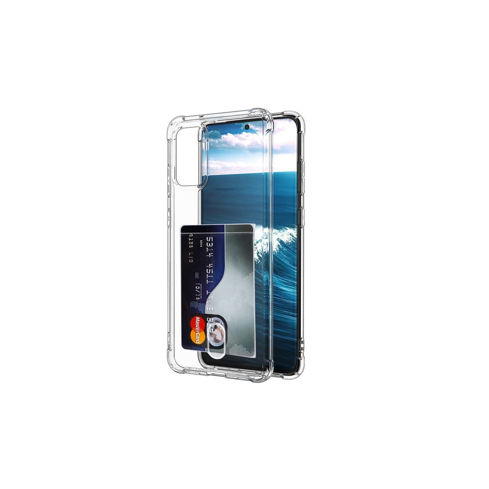Samsung Galaxy A13 4G Shockproof Transparent Case With Card 940684215935