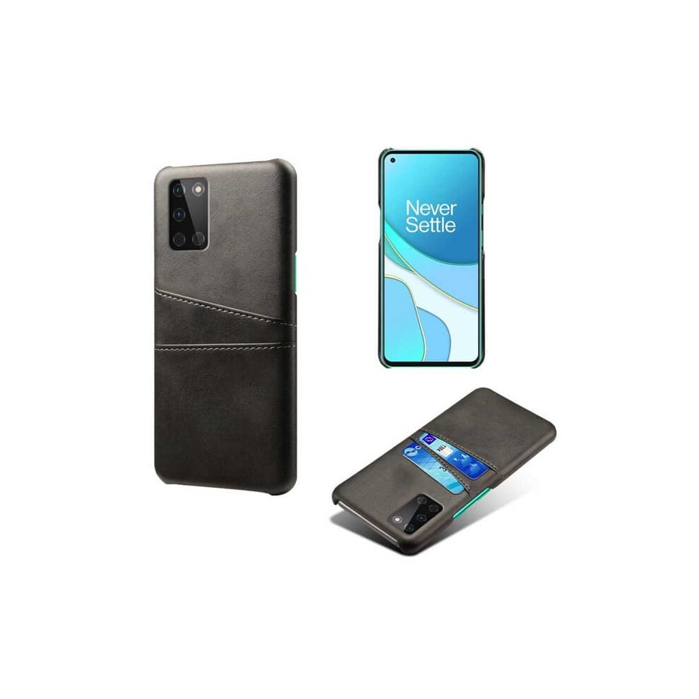 Oneplus 8T Case With Card Holder Retro Black 940684212255