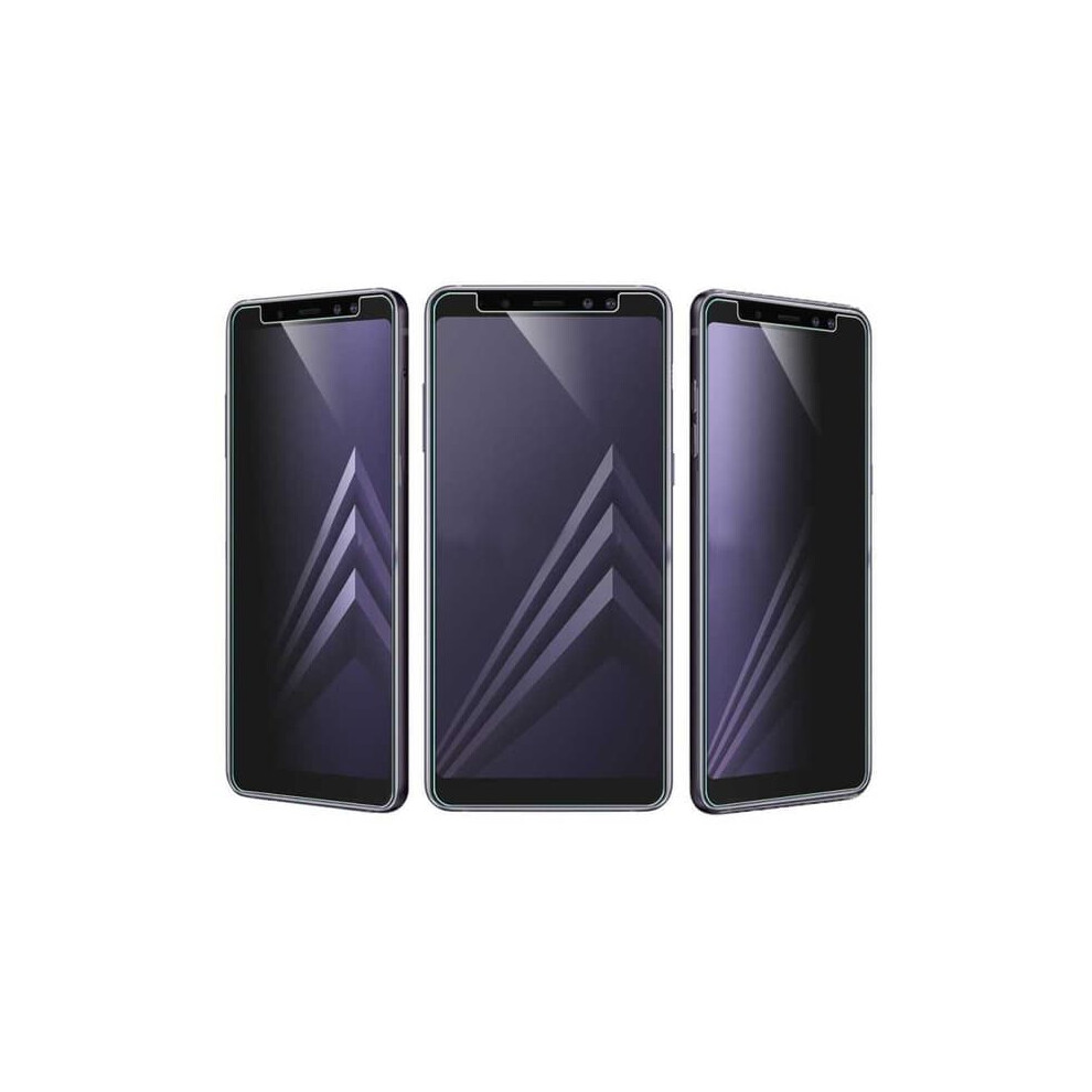 Samsung A8 2018 Privacy Tempered Glass 0.26Mm 2.5D 9H 2-Pack 940684216048
