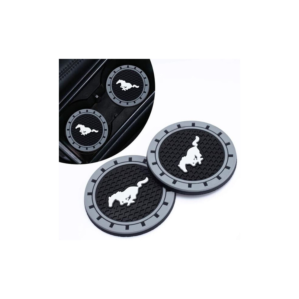 Car Cup Holder Coaster For Mustang And Ford Models 940684216222