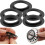 Rubber O-ring Seal for Bathtub Drain and Sink 5-Pack 1