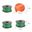 Νέο για Black & Decker GL8033GL9035A6486GL7033Μεσινένια χορτοκοπτικού3 καρούλια+1 καπάκι 1