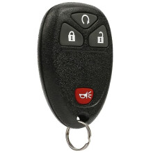 Chevy key fob remote control for Silverado, Traverse,