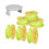 RYOBI grass trimmer spools with line and cap 6-pack 1