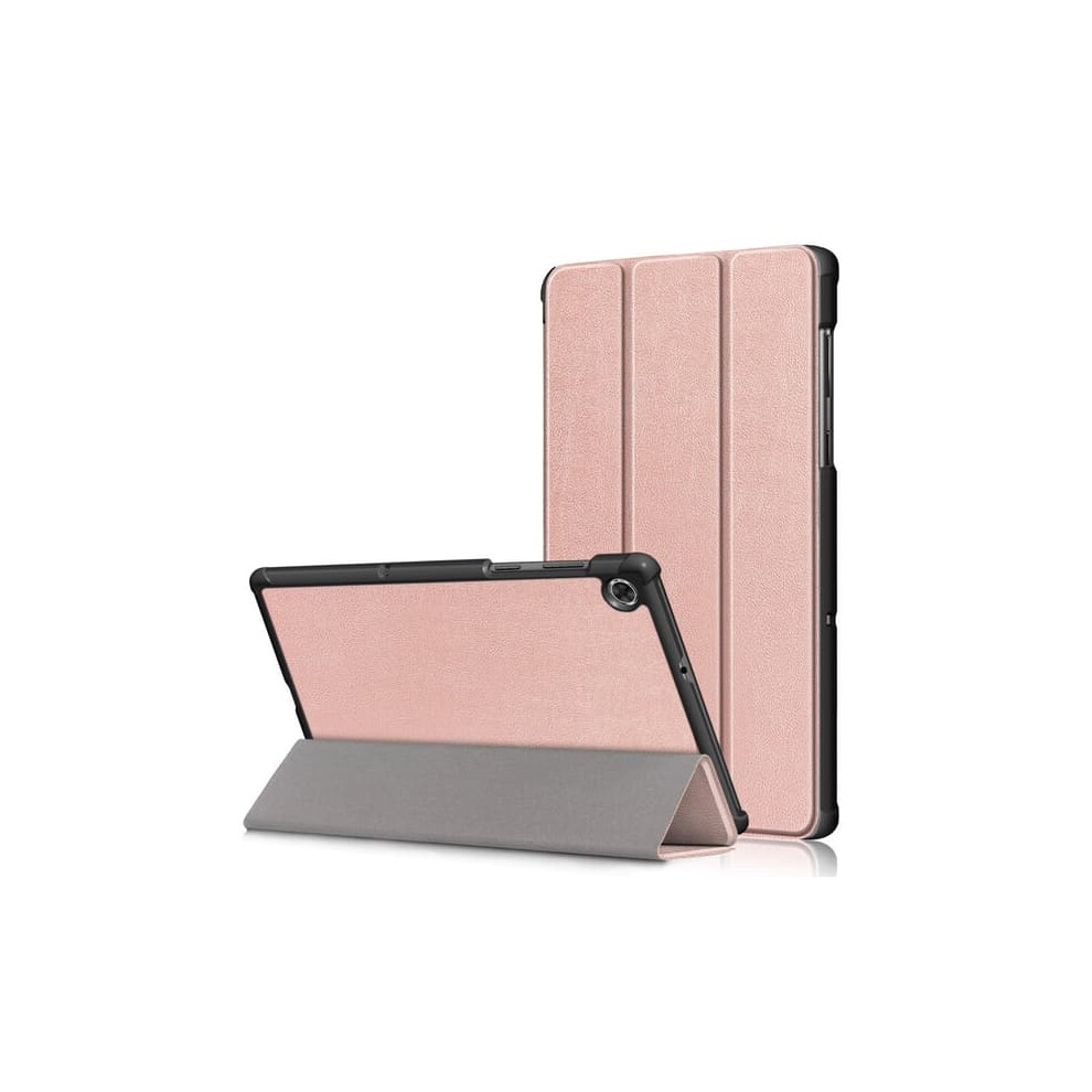 Lenovo Tab M10 Plus 2Nd Gen Tri-Fold Case Rose Gold 940684216581