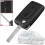 Dongfeng Peugeot 307 remote key shell with 2 buttons and 1