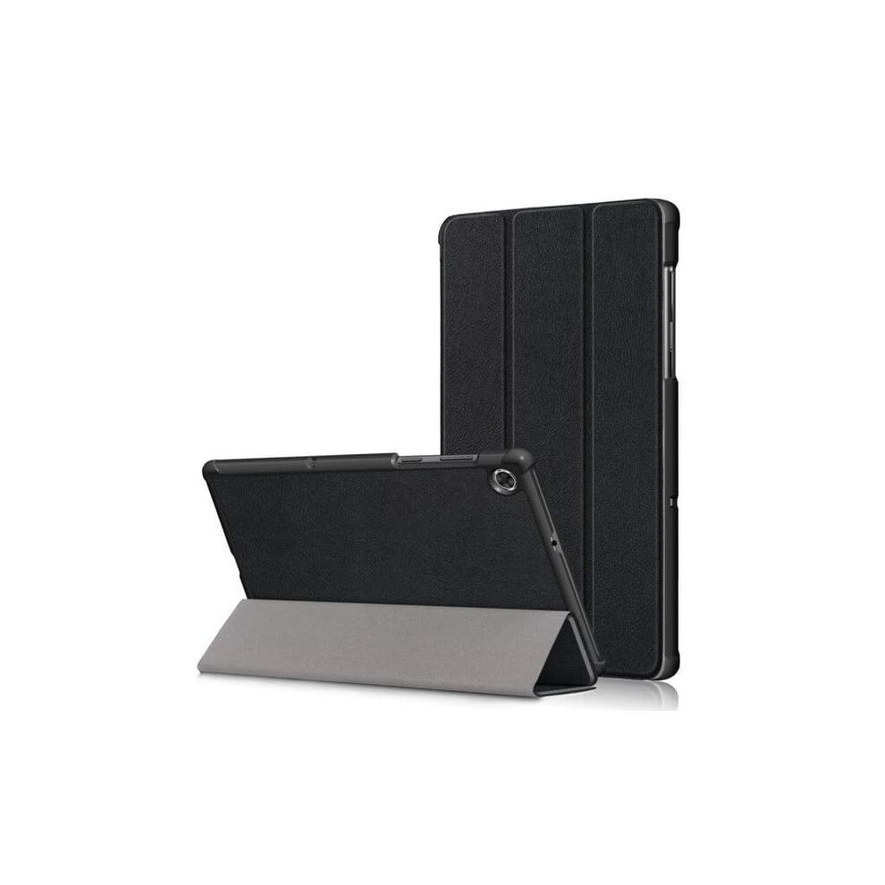 Tri-Fold Case For Lenovo Tab M10 Plus Fhd - Black 940684218370