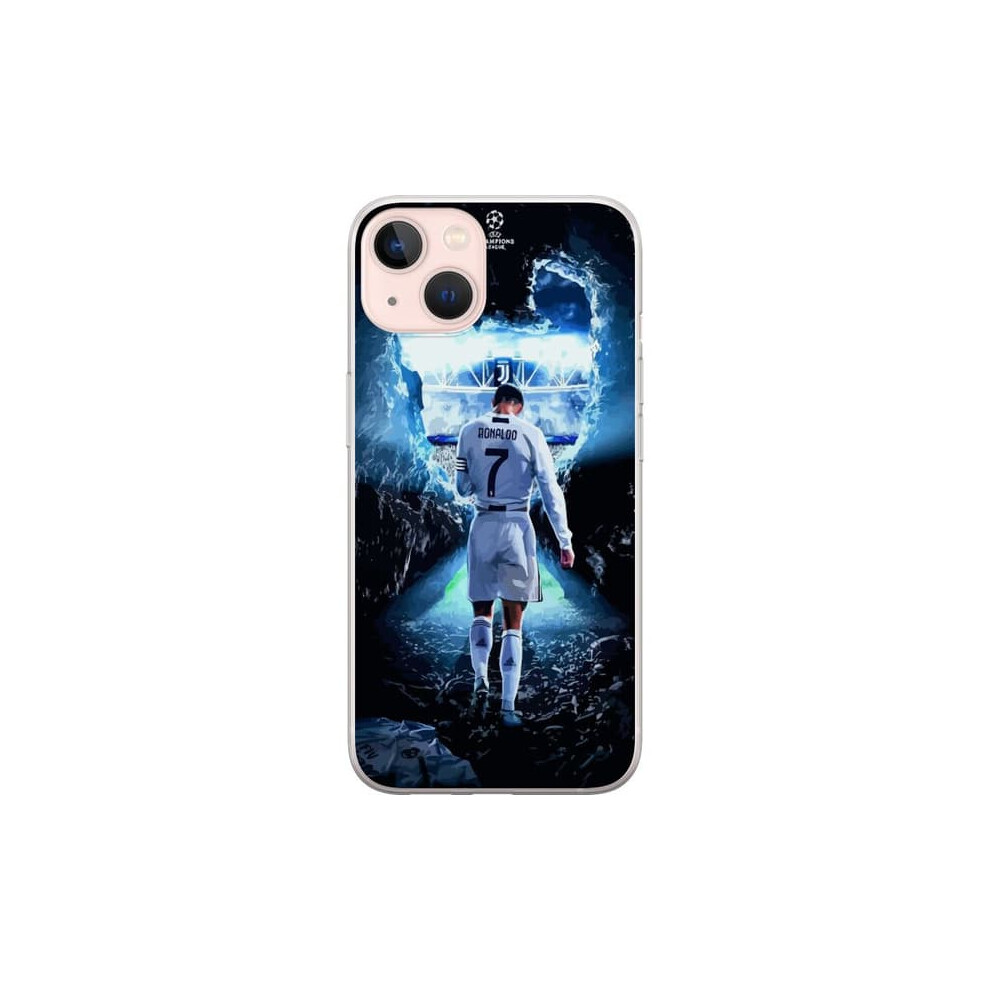 Iphone 13 Transparent Case Ronaldo Design 940684239115