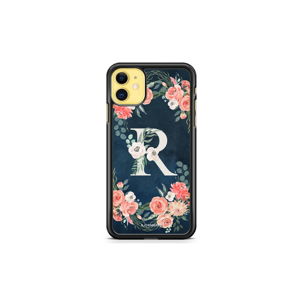 Bjornberry Hard Case For Iphone 11 With Monogram Design 940684218493