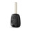 Citroen car key shell black 2-button one size 1