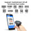 Ring  Barcode QR Code Scanner Draadloze Scanner Magazijninventaris Vingerscanner Draagbare Code Scanner 4