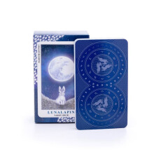Tarot Card Lunalapin Illustration