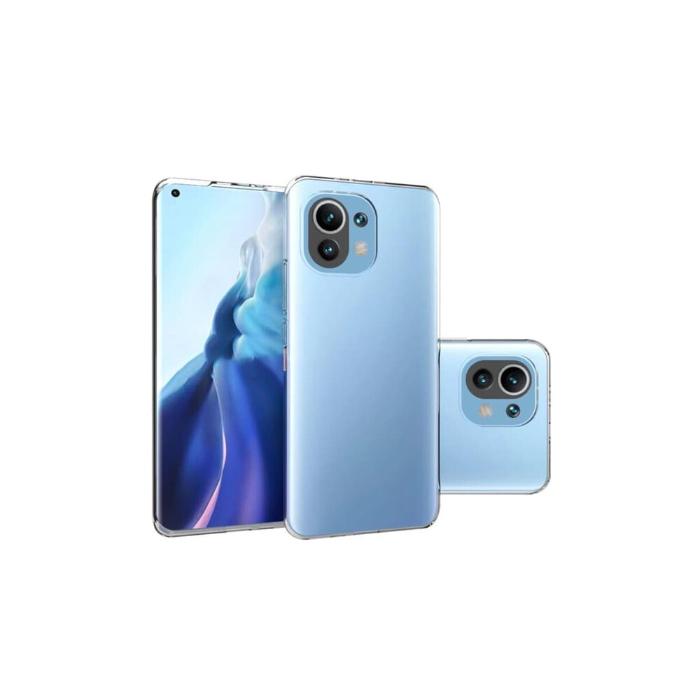 Floveme Silicone Case For Xiaomi Mi 11 Transparent 940684227020