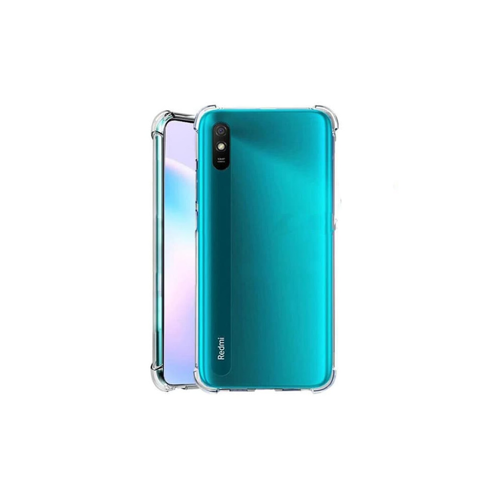 Xiaomi Redmi 9At Shockproof Silicone Case Transparent 940684213900