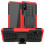 Xiaomi Redmi 9A shockproof case with stand red 1