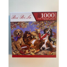 Puzzle white 69x51cm 823 pieces